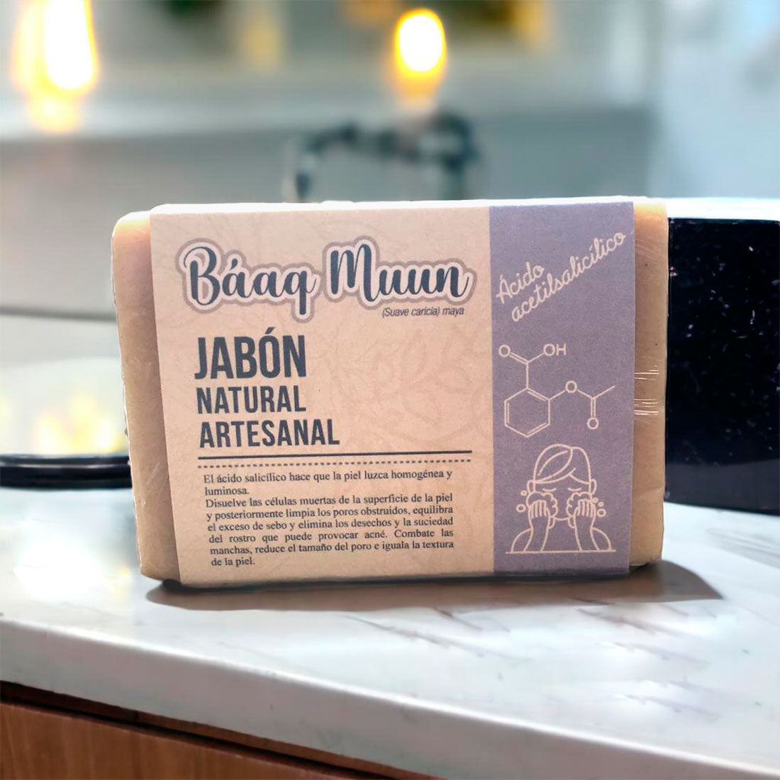 Jabón Ácido acetilsalicílico