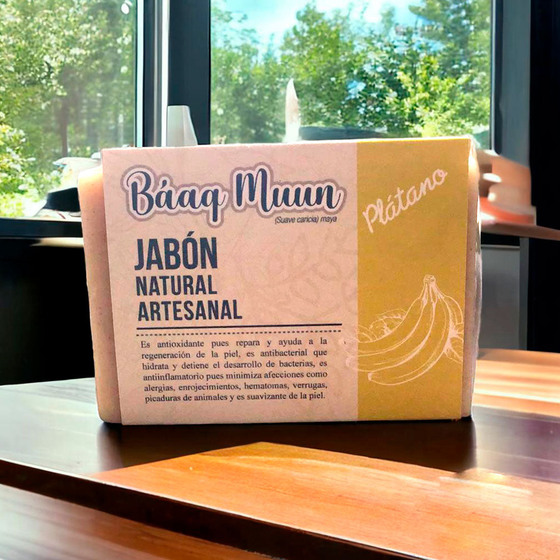 Jabón Artesanal Báaq Muun
