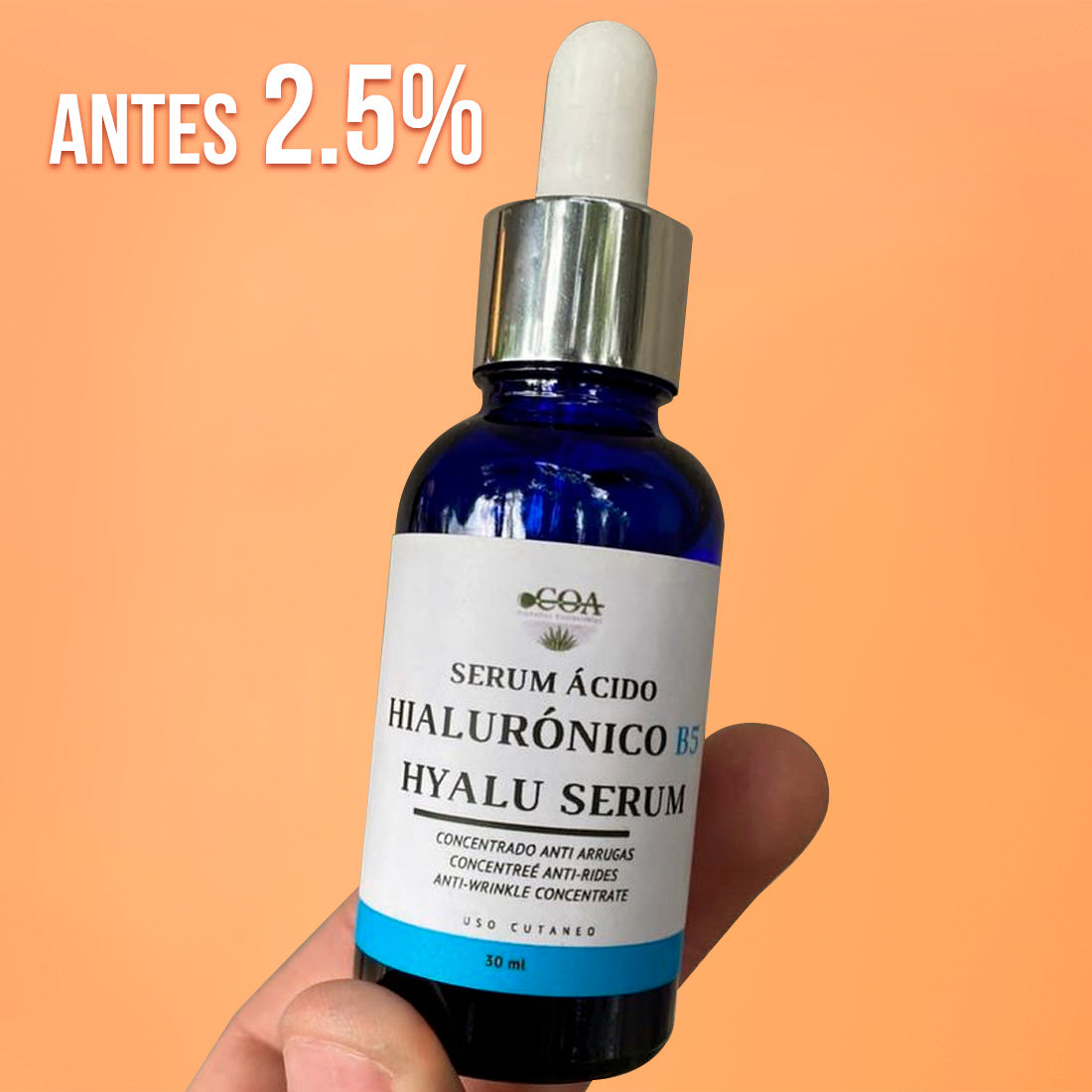 Serum acido hialurónico