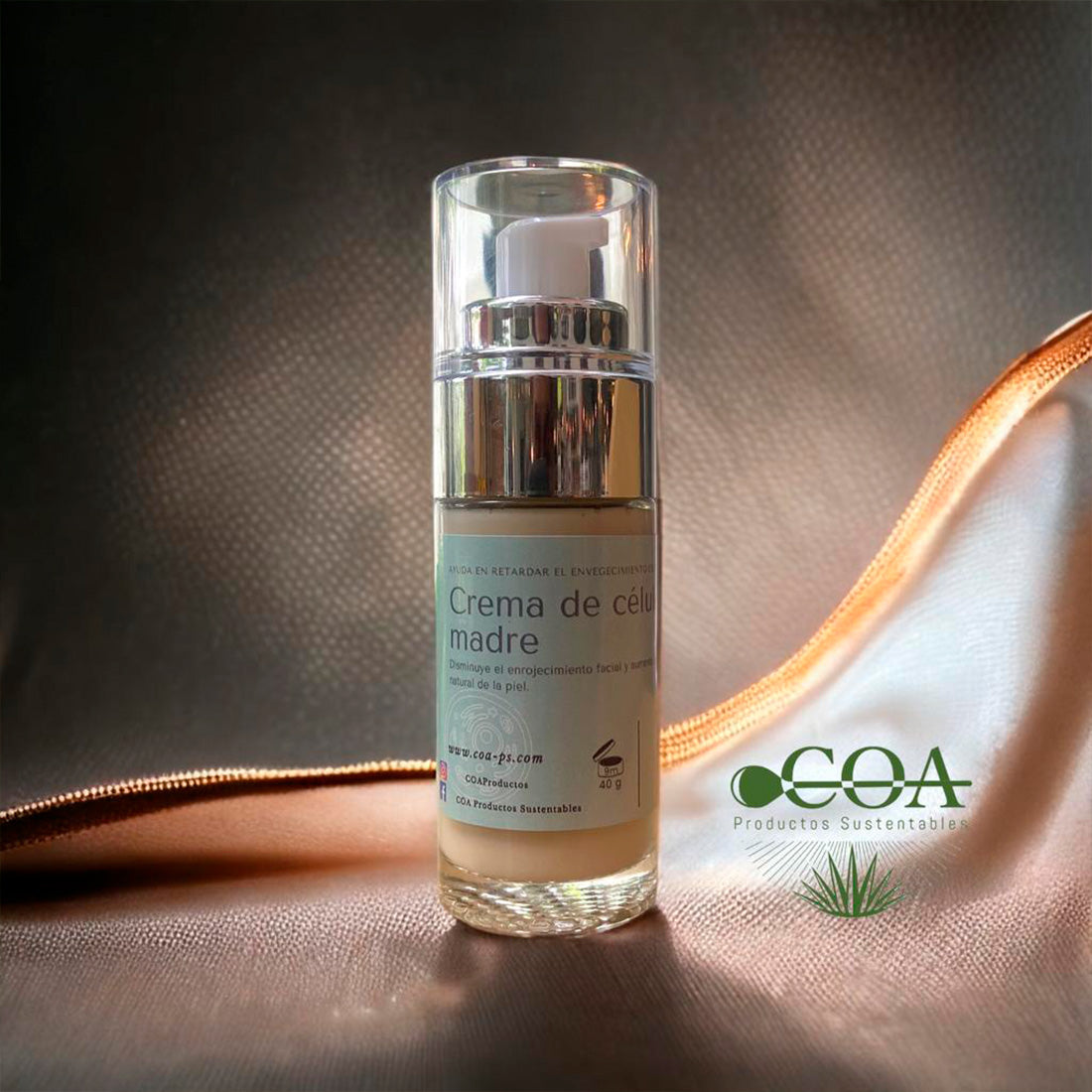 Crema de Celulas Madre