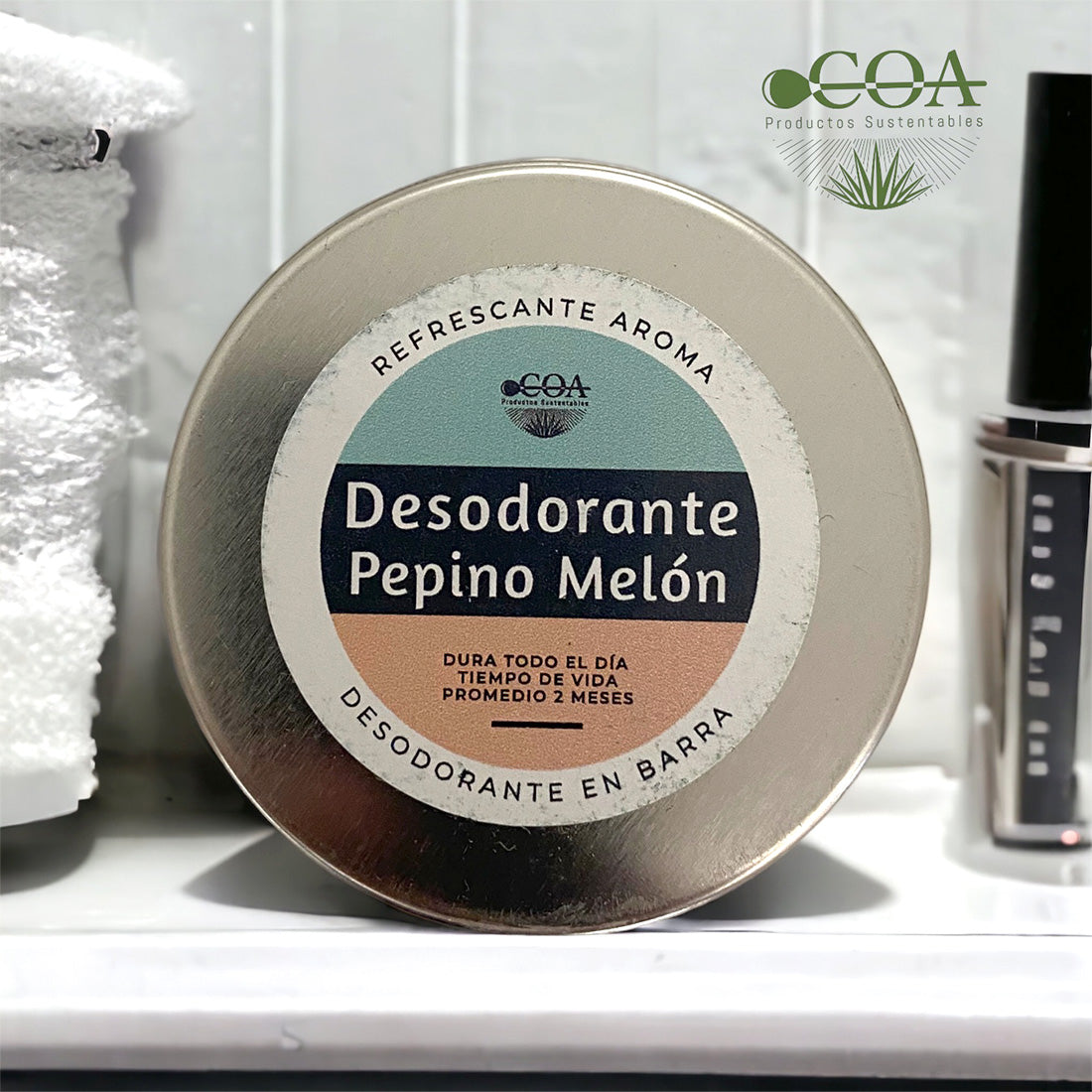 Desodorante en barra