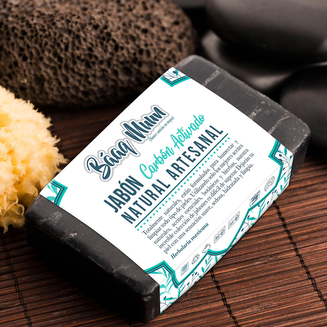 Jabón Corporal Carbón Activado