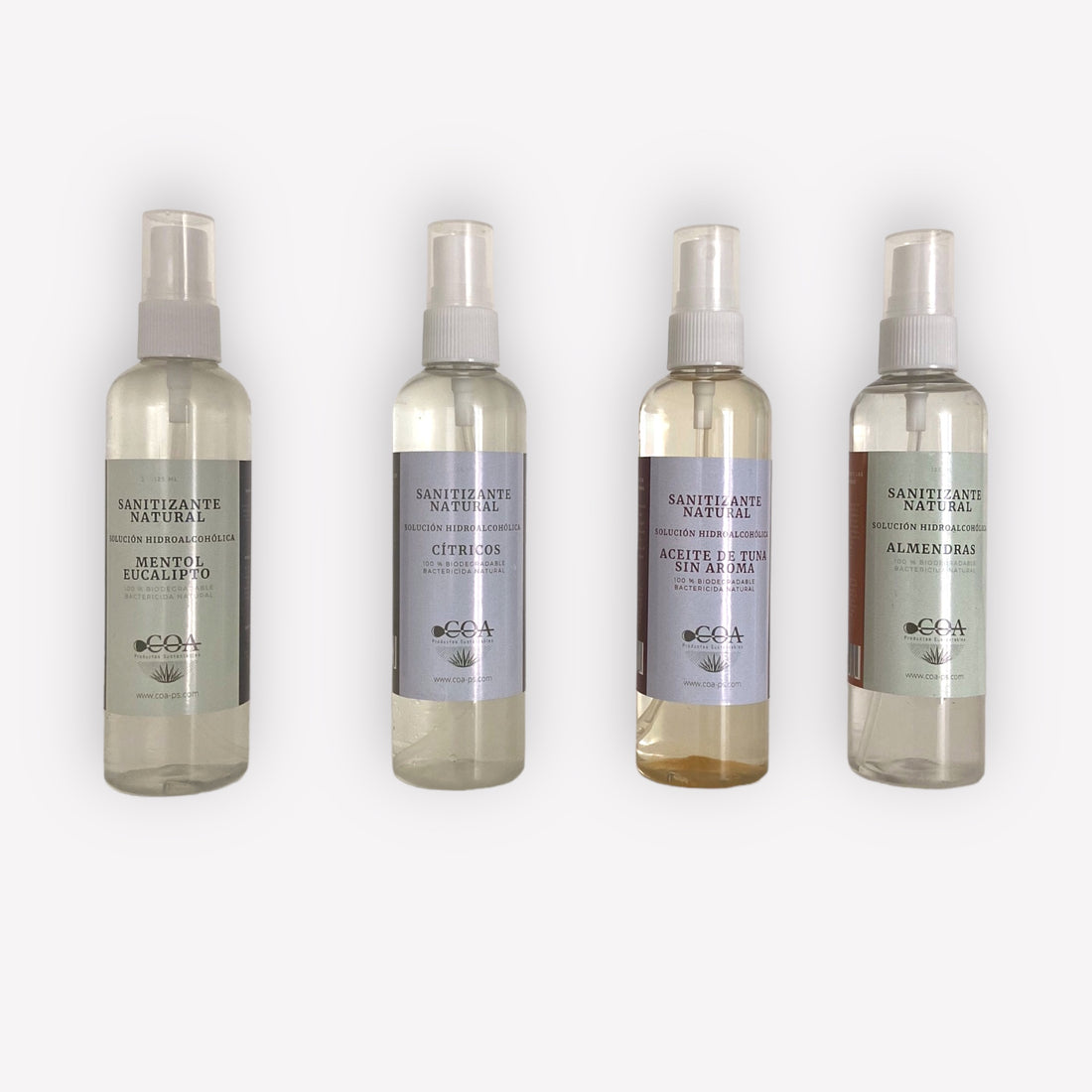 10 Beneficios de usar sanitizantes con aceites esenciales para manos.