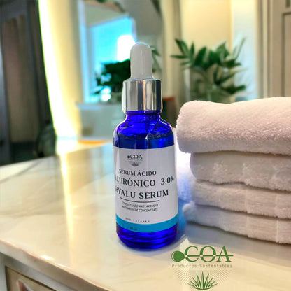 Serum acido hialurónico