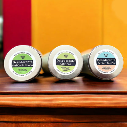 Desodorante en barra
