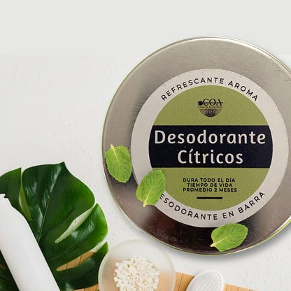 Desodorante en barra