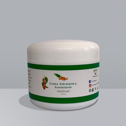 Crema líquida hidratante en tarro