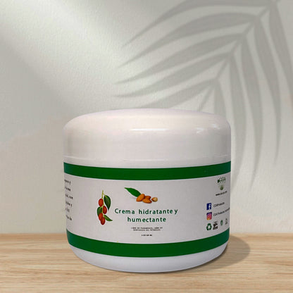 Crema líquida hidratante en tarro