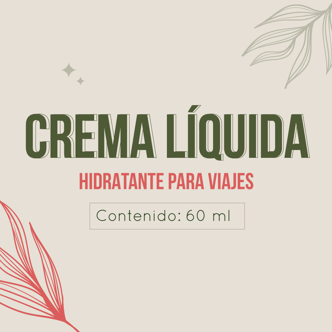 Crema líquida hidratante en tarro