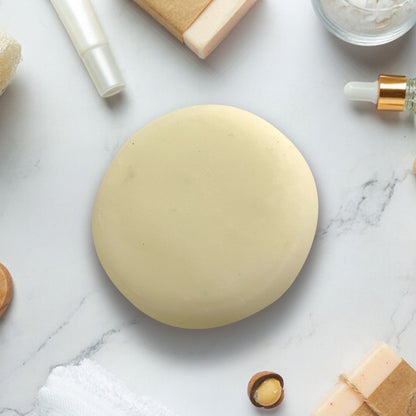 Crema sólida circular o cuadrada