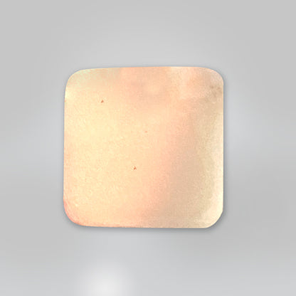 Crema sólida circular o cuadrada