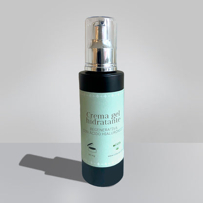 Crema en gel de noche con ácido hialurónico