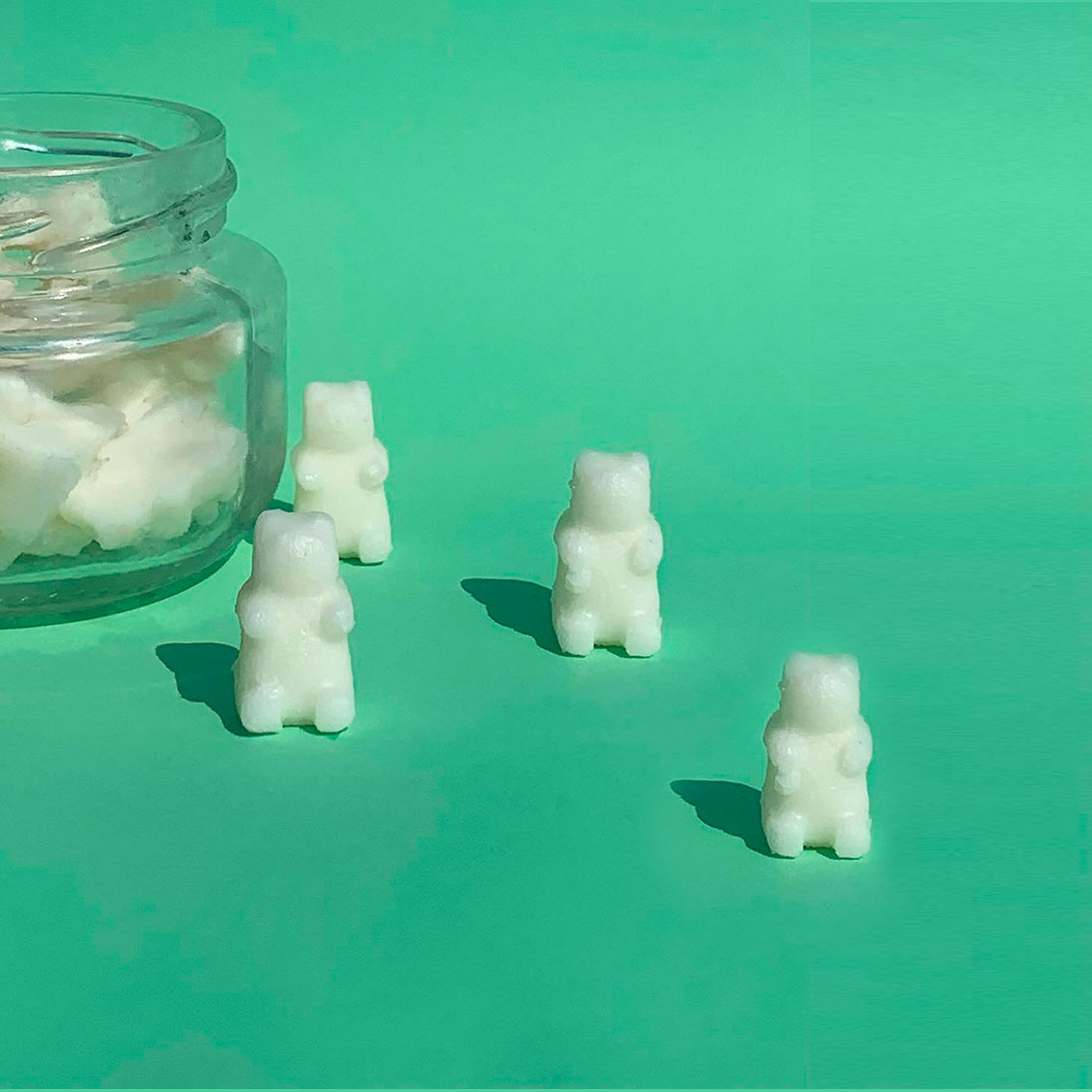 Crema sólida de panditas