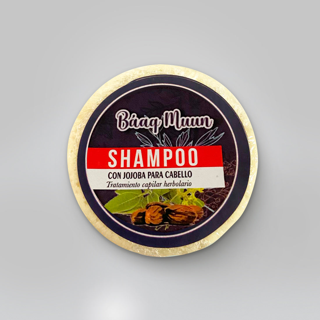 Shampoo en barra